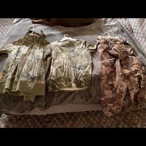 SHE Camo Set